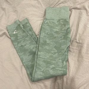 Gymshark green camo leggings